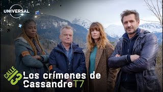 Los Crímenes de Cassandre  T7  Último episodio  1 Octubre  Calle 13 bajo demanda en Universal [upl. by Kiyohara821]