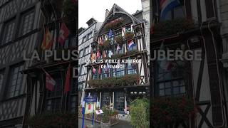 36 La plus vieille auberge de France  shorts [upl. by Norreg34]