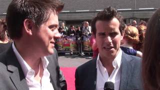 Horrid Henry  World Premiere Interviews [upl. by Yanat258]