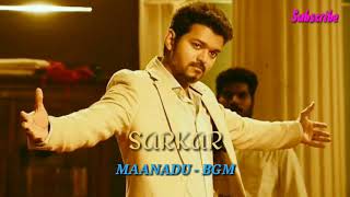 Maanadu – BGM  Sarkar  Thalapathy Vijay  AR Rahman  AR Murugadoss [upl. by Rodolfo]