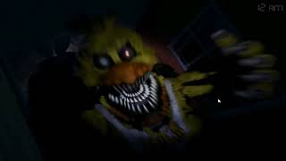 Nightmare Chica voice lines [upl. by Tekla]