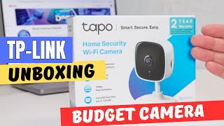 TP Link Tapo C100 Unboxing 2024 [upl. by Retrak]