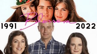 BLOSSOM 19911995  VEJA COMO ESTÁ O ELENCO DA SÉRIE EM 2022 [upl. by Mcripley]