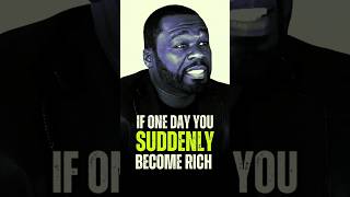 If one day you suddenly become rich please remember 50cent motivational advice hustlequotes [upl. by Rebba]