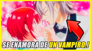 Vampiro La Hace Su ESCLAVA Sin Saber Que Es MUJER🧛‍♂️Vampire Dormitory🦇 ResumenVale La PenaCritica [upl. by Mabel]