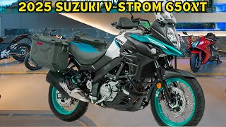 2025 Suzuki VStrom 650 XT Best New Era of Adventure Motorcycling [upl. by Drexler]