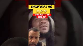 Kodak Black a super gremlin Foreal 😂 keepposting roadto1ksubscribers dagamespitter [upl. by Imis172]