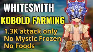 Whitesmith Kobold Farming BUILD Best alternative to Sting and Anolian [upl. by Adigirb]