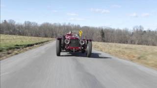 1933 Maserati 8c3000 Biposto Bonhams Amelia Island Auction 2016 [upl. by Krute]