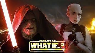 What if Palpatine TRAINED Asajj Ventress [upl. by Ateekan]