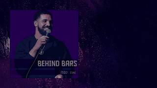 Drake  Behind Barz RMX prod esse lyrics video [upl. by Powe495]