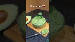 Como hacer GUASACACA CASERA 🥑🇻🇪 guasacaca venezuela recetasvenezolanas [upl. by Hilaire365]