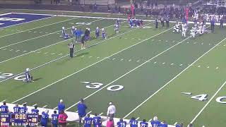 Krum High School vs Sanger High School Varsity Mens Football [upl. by Hendrik682]