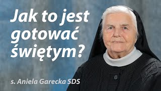 11 Gotowała papieżowi i była pierwszą zakonnicą która miała program w TV – s Aniela Garecka SDS [upl. by Ahsitak]