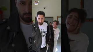 Shamsher choro mujhe dard horaha hai 😭  danishtaimoor shorts shamsher kaisiterikhudgharzi [upl. by Rugen]