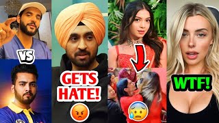 This Huge Allegation was Very UNEXPECTED 😨 Elvish Vs Fukra Diljit Dosanjh Ashish SRK Vs Ranbir [upl. by Lamont]