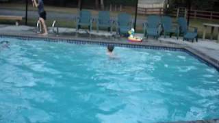 Son with autism Simon Can Swim [upl. by Fagin]