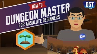 How to Dungeon Master  for Absolute Beginners DampD5e [upl. by Assital]