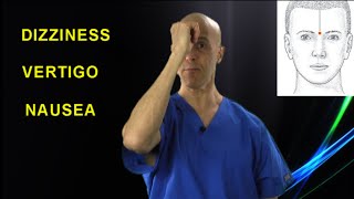 Top 2 Acupressure Points to Get Rid of VERTIGO amp DIZZINESS  Dr Mandell [upl. by Lovel107]