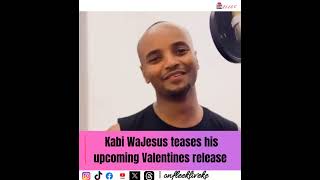 KabiWaJesus teases his upcoming Valentines release [upl. by Berfield]