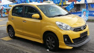 Perodua Myvi Extreme 15 2012  Majestic Yellow [upl. by Wyn243]