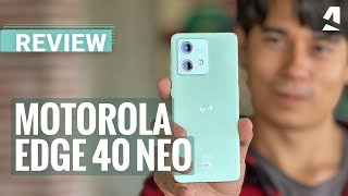 Motorola Edge 40 Neo review [upl. by Nawrocki477]