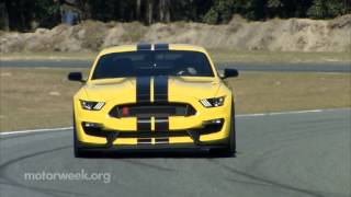 MotorWeek  Track Test 2016 Ford Shelby GT350R Mustang [upl. by Pournaras]