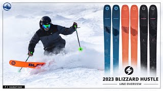 2023 Blizzard Hustle Ski Collection Overview and First Thoughts with SkiEssentialscom [upl. by Bonilla]