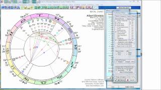 Sirius Astrology Software Selecting Planetary Nodes [upl. by Schweitzer]