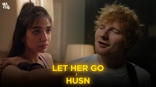 Let Her Go x Husn Gravero Mashup  Anuv Jain [upl. by Layap175]