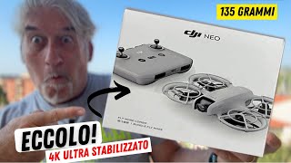 DJI NEO 135gr 4K ULTRA STABILIZZATO  PREZZO TOP e DATA di USCITA VI SPIEGO TUTTO [upl. by Alliw]