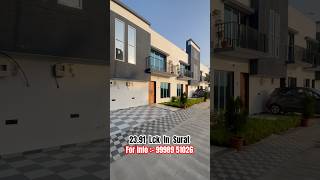 2 bhk premium vila row house typ model only 2391 lakh all charges free add Olpad sayan road surat [upl. by Abbi306]