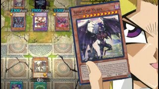 NEW YUBEL DECK BARELY WINS AGAISNT JADEN YUKIS HERO DECK [upl. by Nnaaihtnyc959]