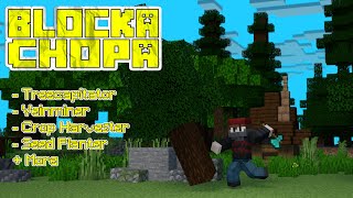 BLOCKACHOPA ADDON FOR MINECRAFT BEDROCK amp PE [upl. by Assyla]