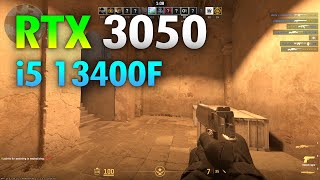 RTX 3050 CounterStrike 2  i5 13400F  RTX 3050 CS2 [upl. by Enirtak689]