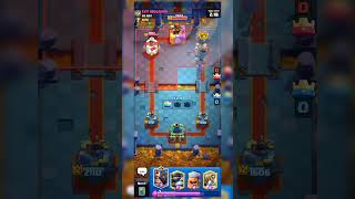 WITHOUT EFFORTS 🫰🏻🫰🏻🫰🏻 clashroyale gaming superclash gameplay games [upl. by Bergstein]