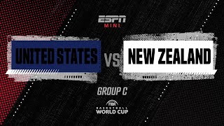 FIBA World Cup Mini  USA vs New Zealand  Extended Highlights [upl. by Hammad]