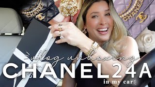 CHANEL 24A Metiers dArt 2024 COLLECTION FIRST DAY LAUNCH  NEW CHANEL SHOPPING VLOG amp BAG UNBOXING [upl. by Riggs]