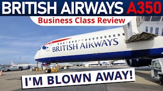 BRITISH AIRWAYS A350 BUSINESS Flying The New Club Suites London to San Diego [upl. by Kelli]