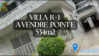 Villa R1 à vendre Point E Dakar [upl. by Martreb]