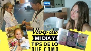 VLOG LO QUE COMO EN UN DÍA  TIPS  EMBARAZO [upl. by Reynold]