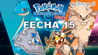 La EXCANTANTE contra el SABUESO  LIGA POKÉMON DE KANTO [upl. by Batish366]