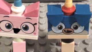 Lego Unikitty The Series  Episode 4  Unikitty and the Magic Railroad 2nd Sneak Preview [upl. by Htinnek730]