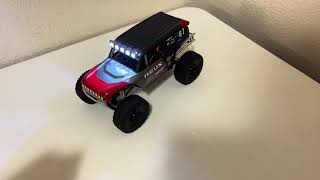 MEUS RACING MB24 SCX24 Crawler [upl. by Dimphia]