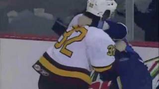 Yan Stastny vs Arturs Kulda Mar 8 2009 [upl. by Sinegold]