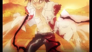 UQ holder epic scene Tachibana vs Touta [upl. by Dimitris]