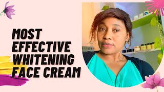 Most effective whitening face cream 2024 [upl. by Anatnom]