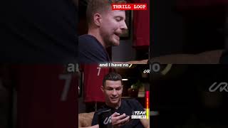 Cristiano Ronaldo Meet MrBeast To Break The Internet [upl. by Yelehsa]