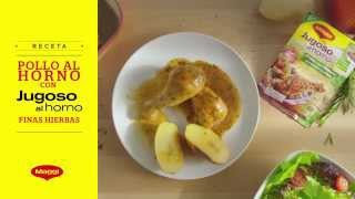 Receta de Pollo al Horno [upl. by Lisetta883]