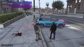 Elmo Pranks Players in GTA5 RP with Funny Voice fivem chat funny [upl. by Kowatch]